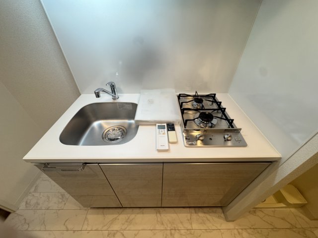 プレサンス難波クチュールのキッチン写真