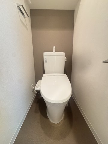 プレサンス難波クチュールのトイレ写真