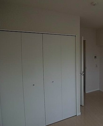 収納　大きいクローゼット。