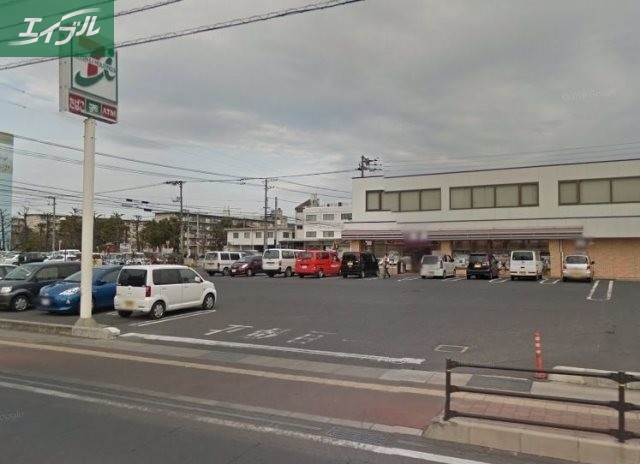 コンビニ　セブンイレブン岡山岡南町1丁目店（コンビニ）まで445m
