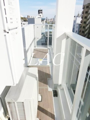 バルコニー　バルコニーです。