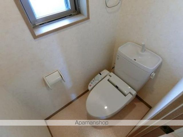 グランヒルズK-1のトイレ写真