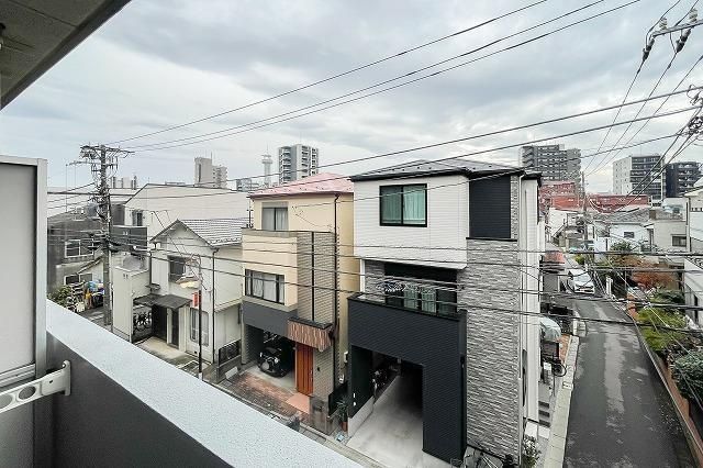 バルコニー　（別タイプ参考写真）サンセゾンI　北区志茂4