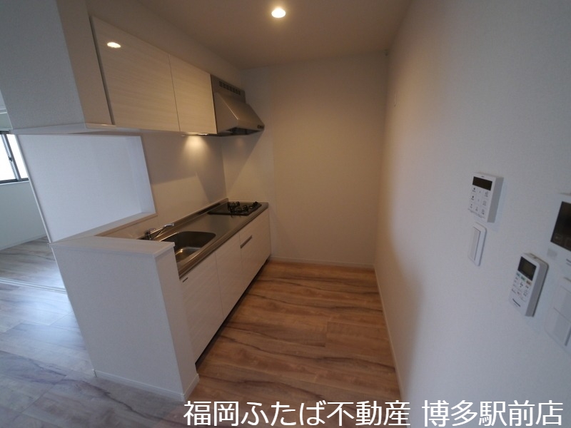 Litera IBK 香椎東のキッチン写真