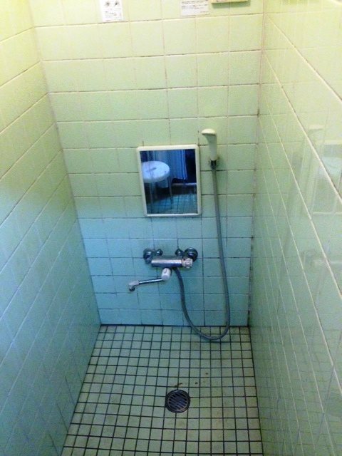 リバーハイツの風呂写真