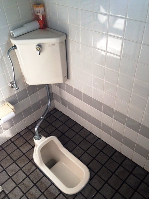 リバーハイツのトイレ写真