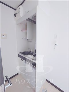 キッチン　キッチンでお料理をお楽しみください