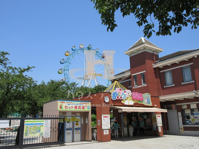 その他　あらかわ遊園（その他）まで924m