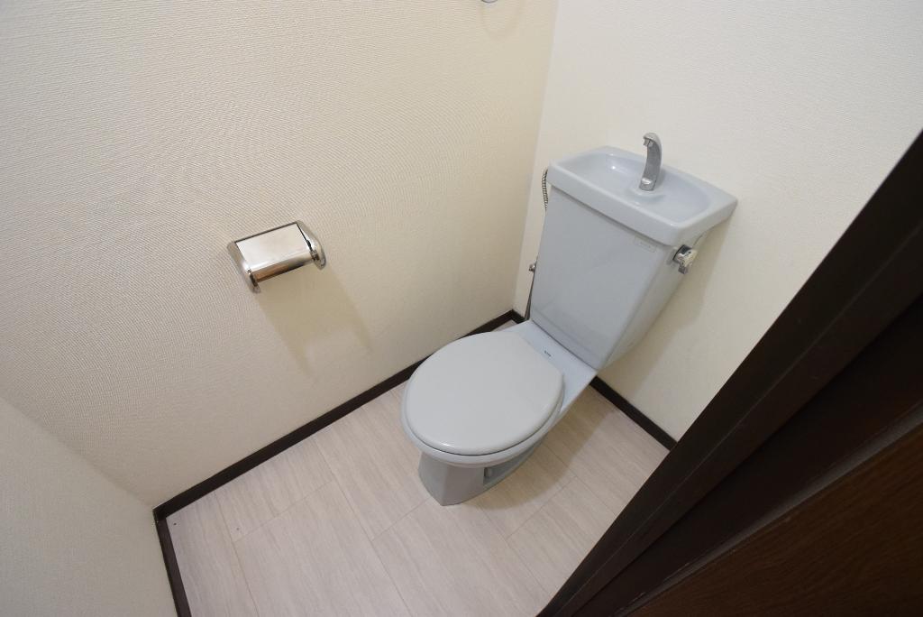 DOMUS21のトイレ写真