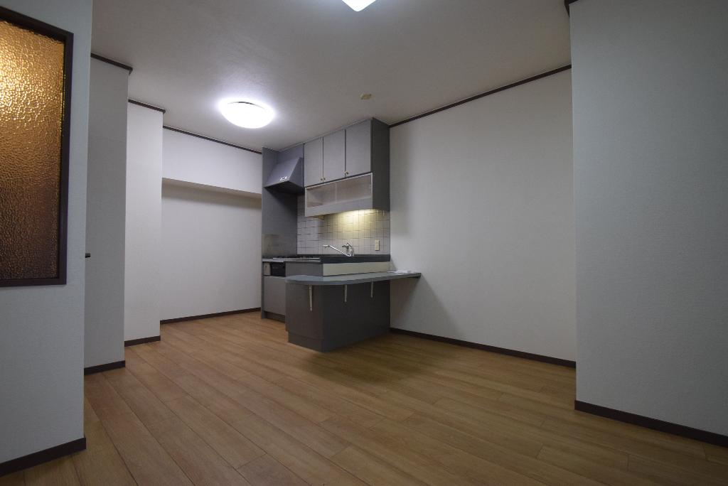 DOMUS21の居間写真