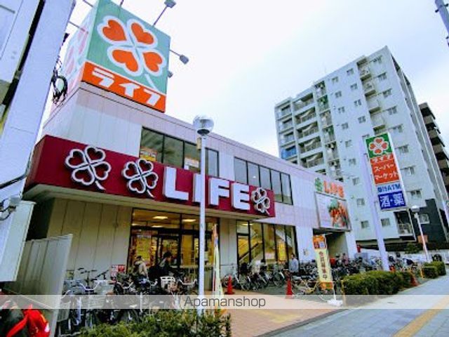 スーパー　ライフ亀戸店（スーパー）まで372m