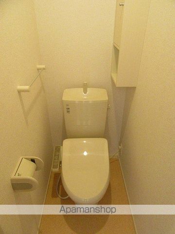 ＪＲ山陰本線 湖山駅 徒歩13分 2階建 築9年のトイレ写真