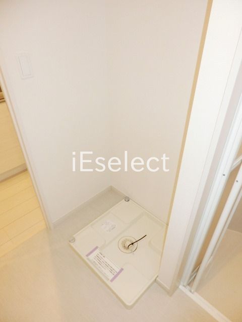 その他　室内洗濯機置き場。