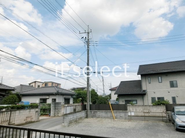 眺望　１階からの眺望です。
