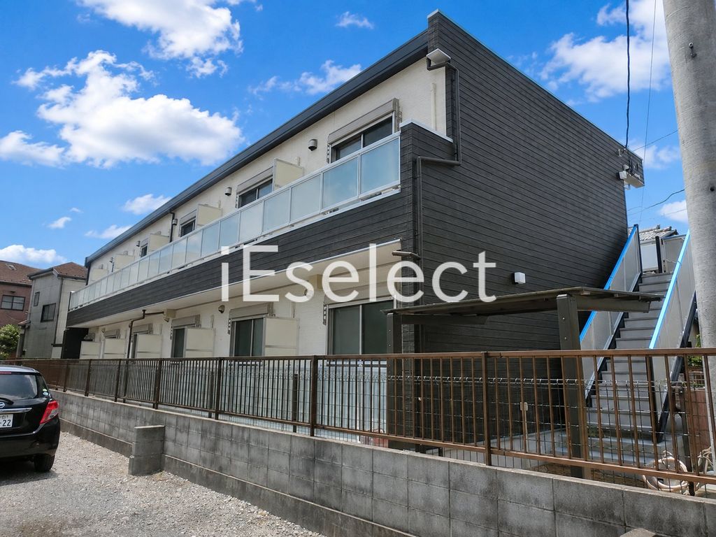 建物外観　安心のSECOMセキュリティ導入