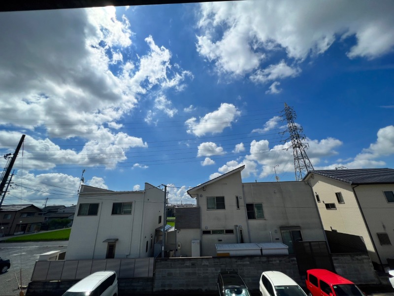眺望　セブン-イレブン岡山白石店まで300m