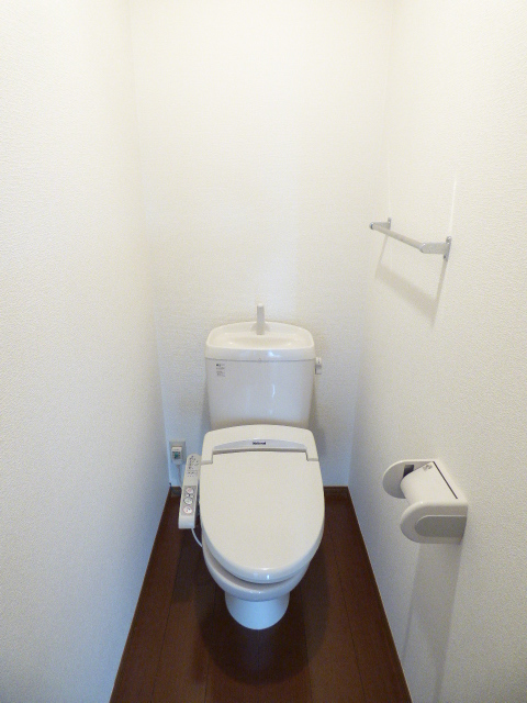 スカイコート大村のトイレ写真