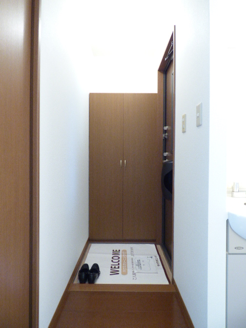スカイコート大村の玄関写真