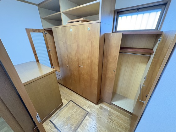 収納　納屋