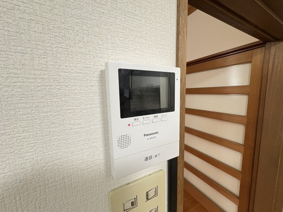 セキュリティ　カメラ付きインターホン