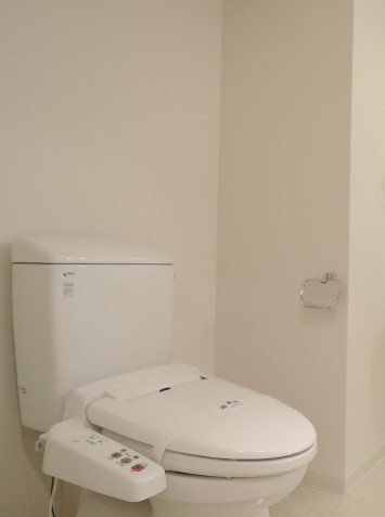 都営三田線 板橋本町駅 徒歩4分 14階建 築19年のトイレ写真