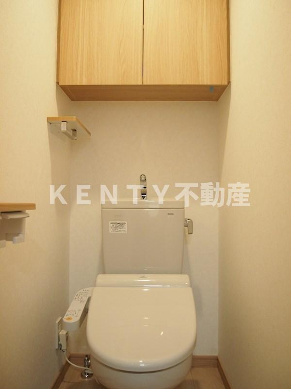 ルーブル目黒不動前のトイレ写真