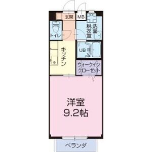 Surplus 桜の間取り写真