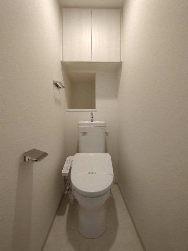 トイレ　完成イメージ