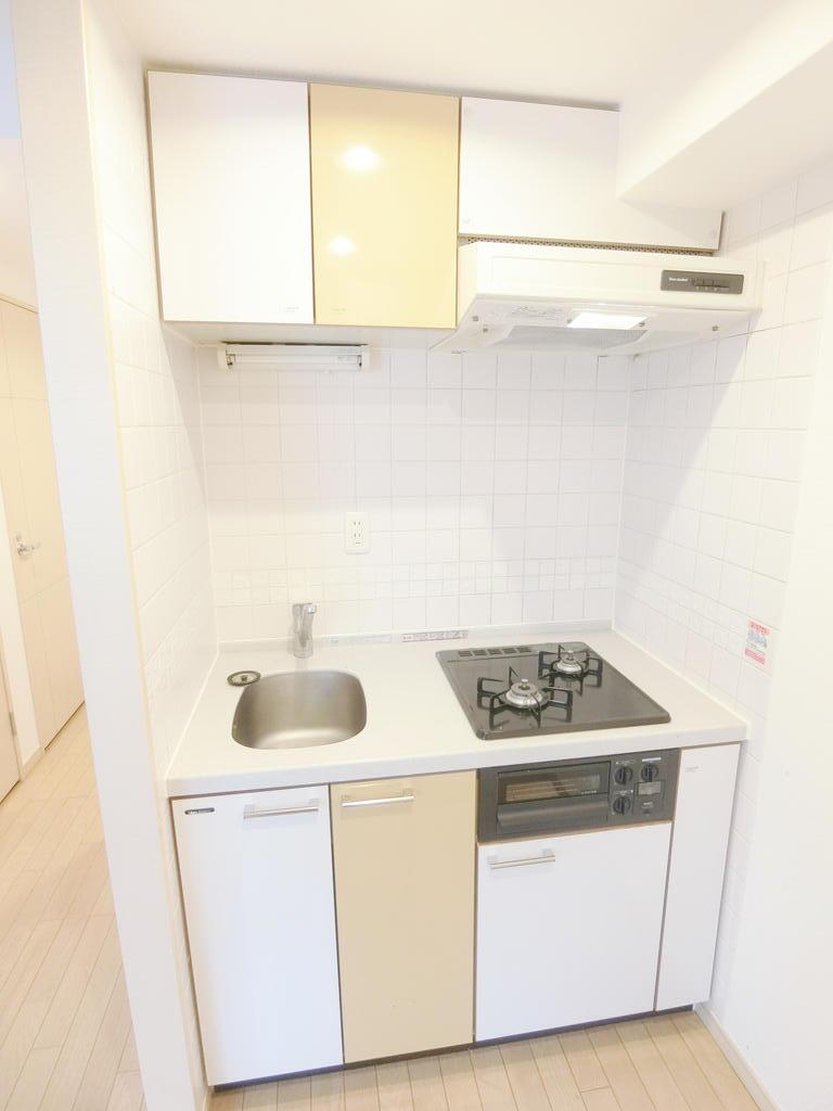 プライマル三軒茶屋のキッチン写真