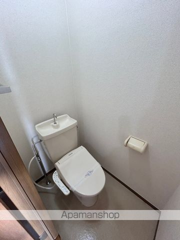 セジュールウエストIIBのトイレ写真