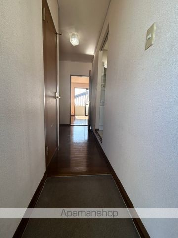 セジュールウエストIIBの玄関写真
