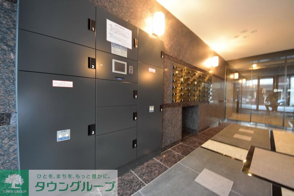 ロビー　★お部屋探しはタウンハウジング上大岡店へ★