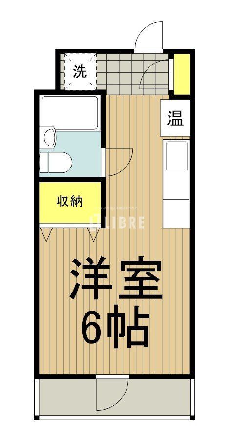 フォレスト1ビルの間取り写真