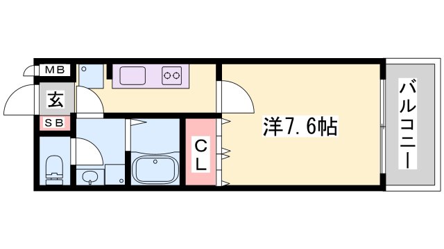 コンソルテの間取り写真