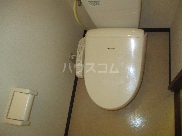 エルーセラのトイレ写真