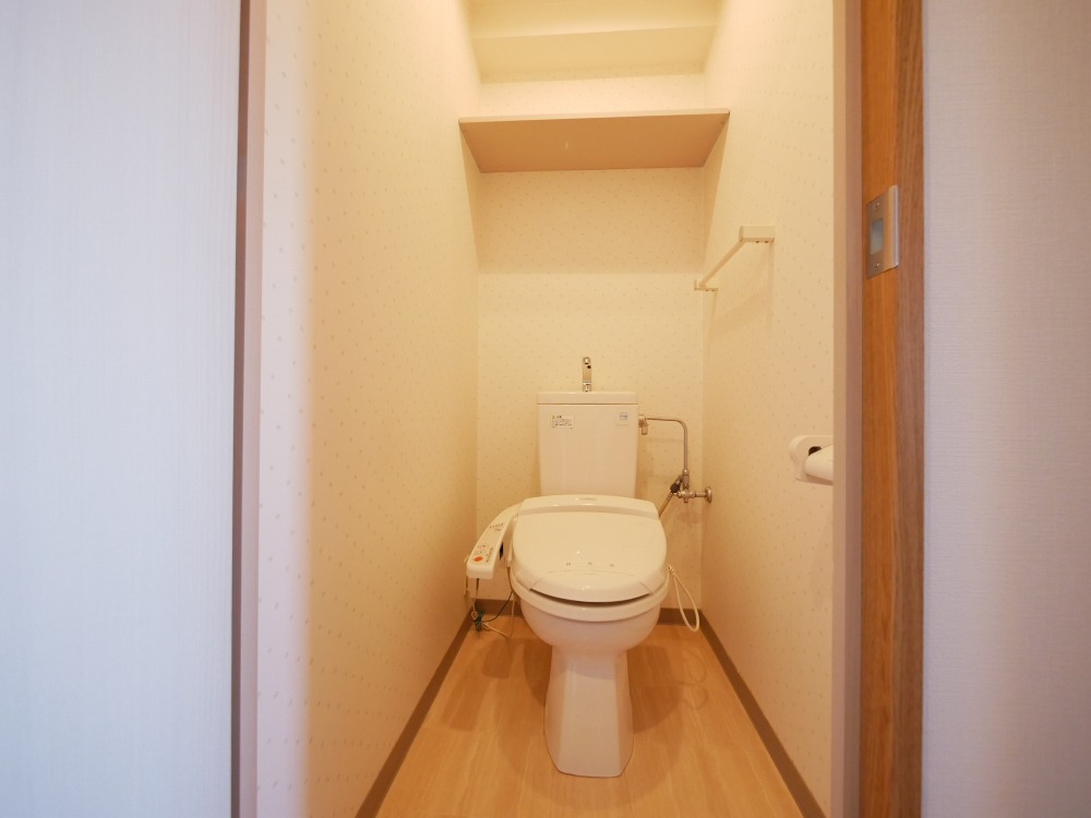 地下鉄東豊線 豊水すすきの駅 徒歩3分 14階建 築21年のトイレ写真