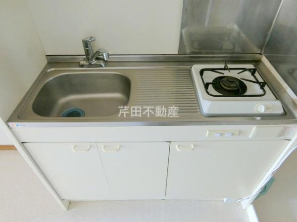 キッチン　写真は別のお部屋のイメージです。現状優先。