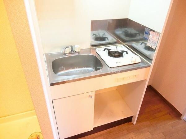 シュプレーム堺のキッチン写真