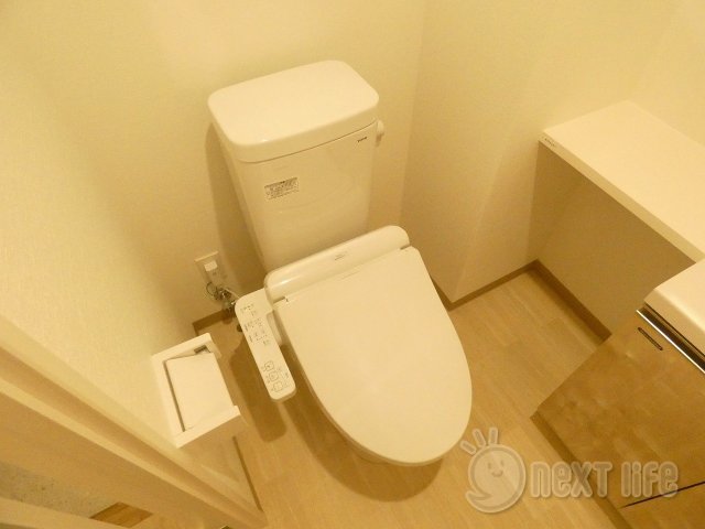 ロックス新百合ヶ丘のトイレ写真