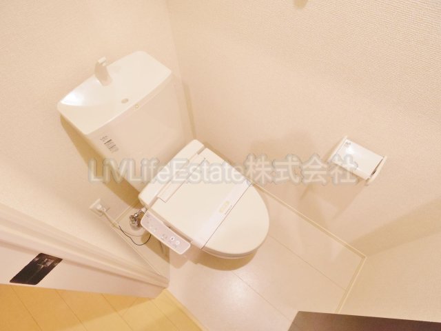 CASA de Tomo カサデトモのトイレ写真