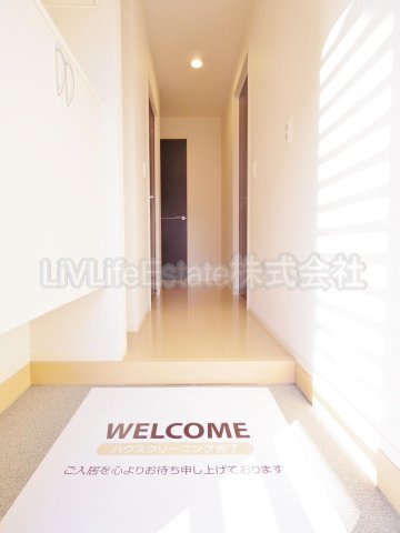 CASA de Tomo カサデトモの玄関写真