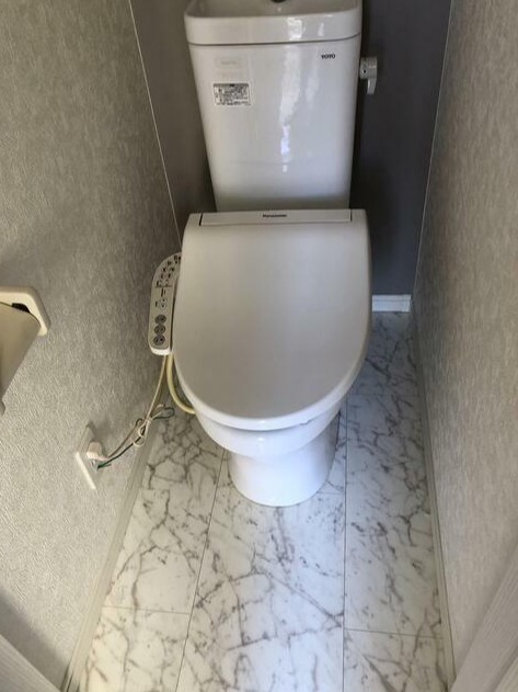 ミカサ小田のトイレ写真