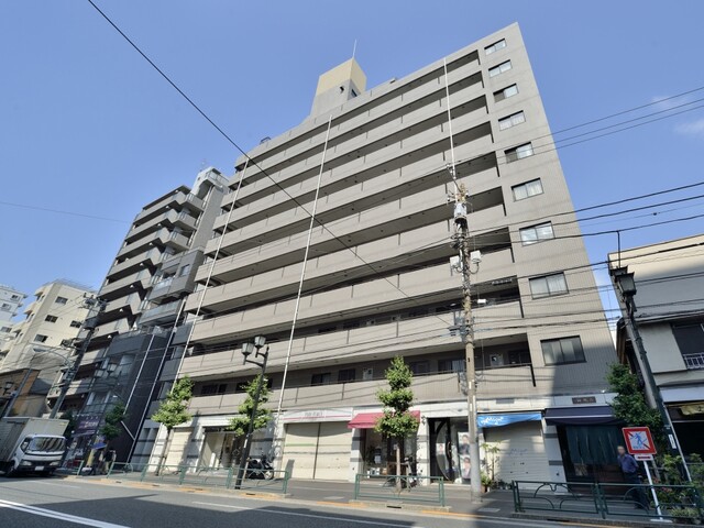 東京メトロ千代田線 千駄木駅 徒歩2分 11階建 築36年の内装写真