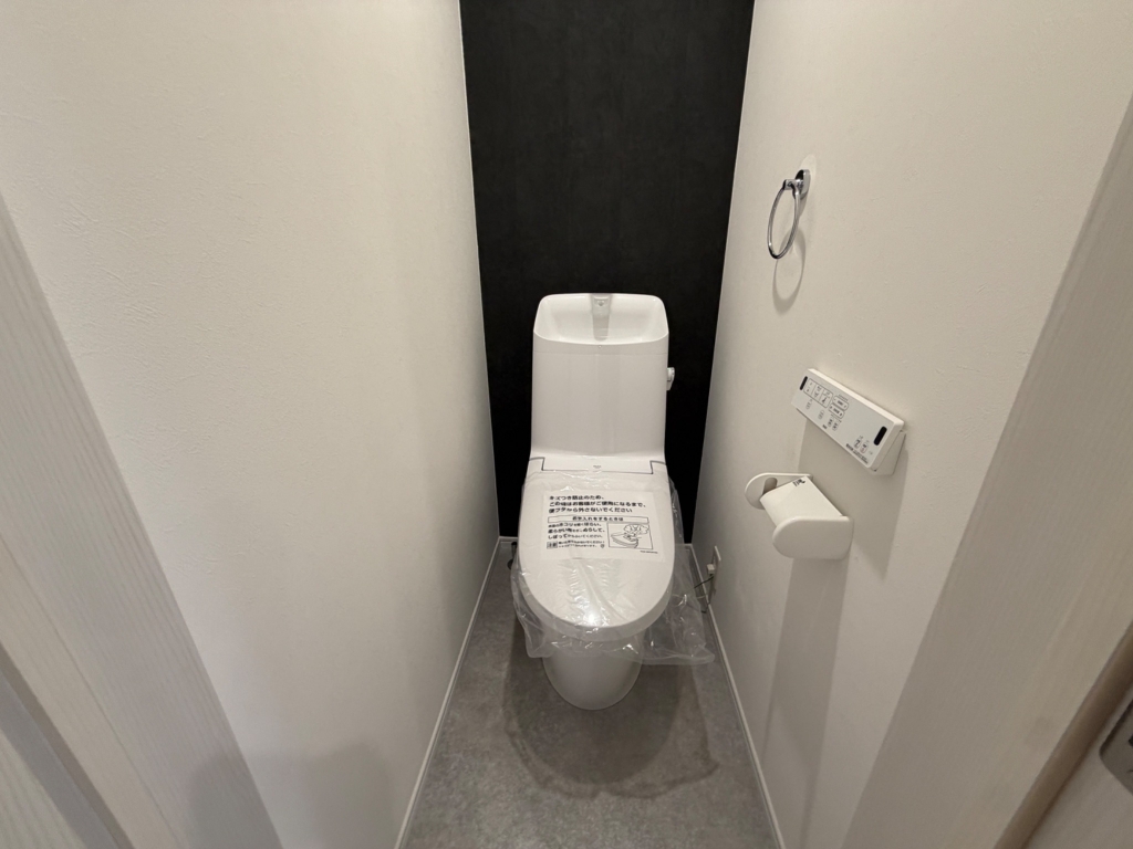 T-SQUARE摂津本山のトイレ写真
