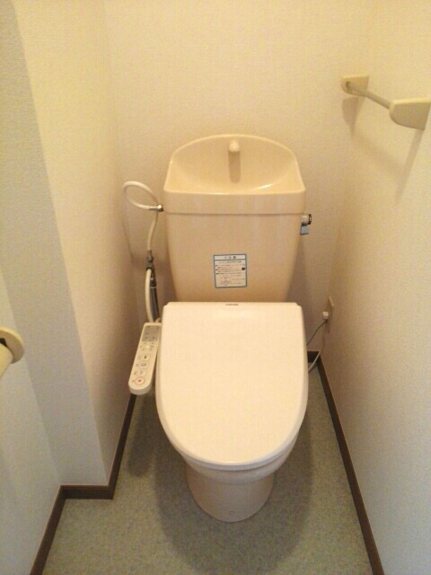 オーシャン・ビューのトイレ写真