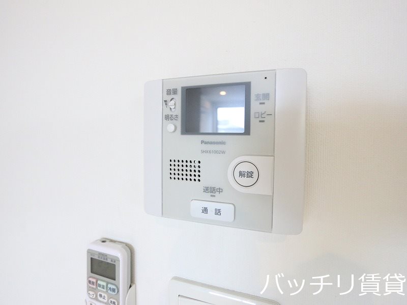 セキュリティ　画像は同型イメージの為、現況を優先いたします。