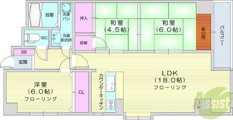 間取り図