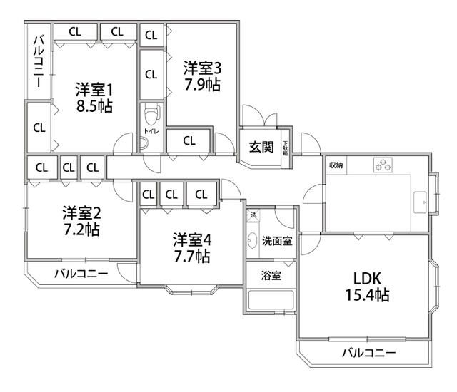 間取り図