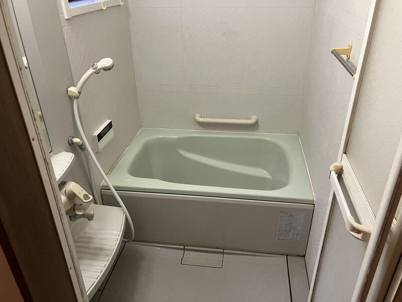 大池町貸家の風呂写真
