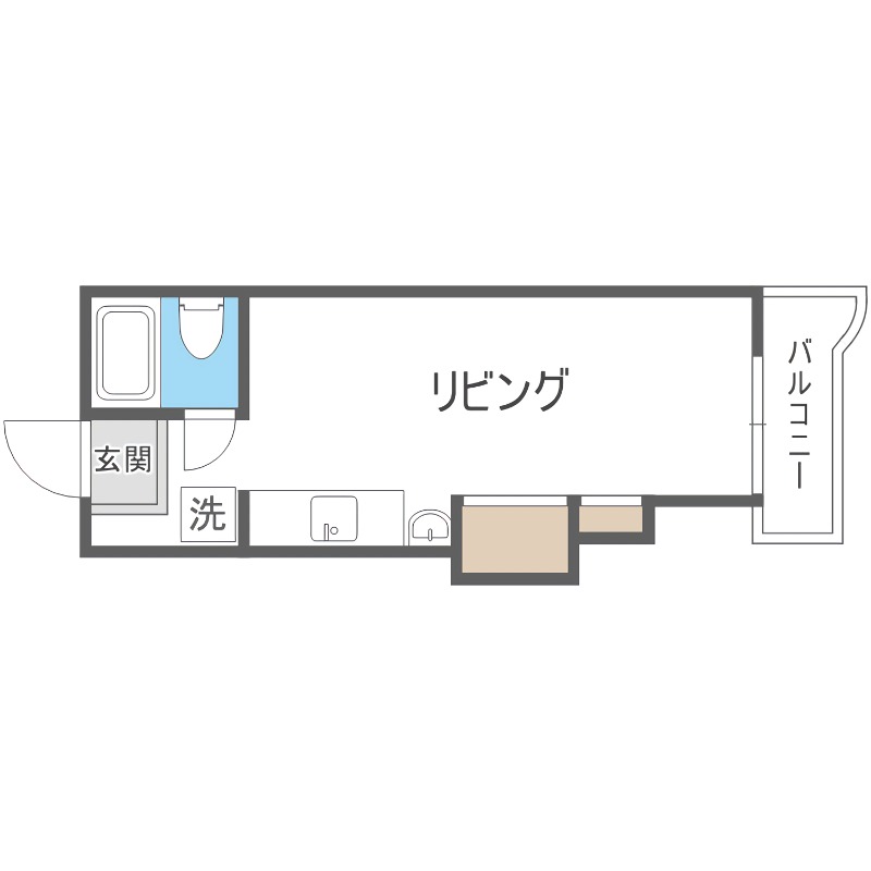 清友ビルの間取り写真